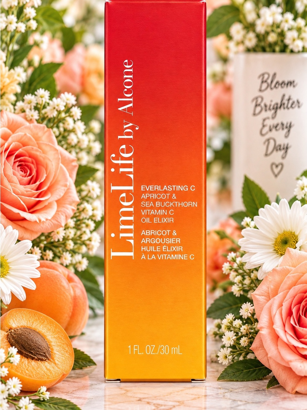 LimeLife Everlasting C Apricot & Sea Buckthorn Vitamin C Oil Elixir